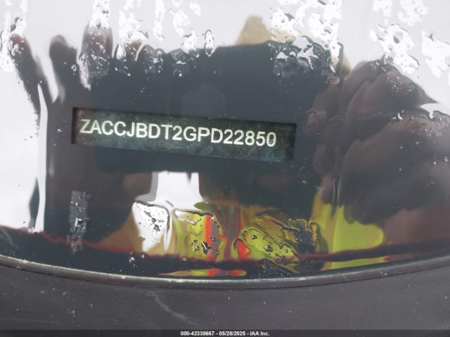 ZACCJBDT2GPD22850 Jeep Renegade Limited