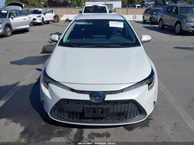 JTDEAMDE9N3002626 Toyota Corolla Hybrid Le