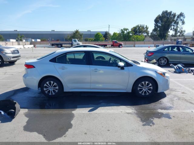 JTDEAMDE9N3002626 Toyota Corolla Hybrid Le