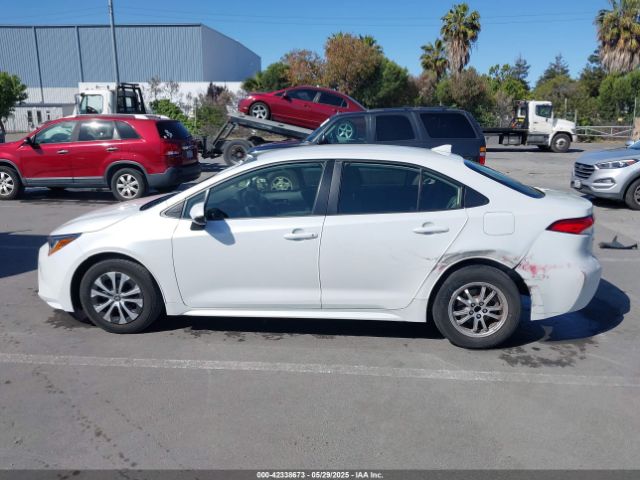 JTDEAMDE9N3002626 Toyota Corolla Hybrid Le