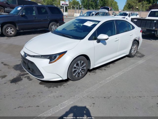 JTDEAMDE9N3002626 Toyota Corolla Hybrid Le