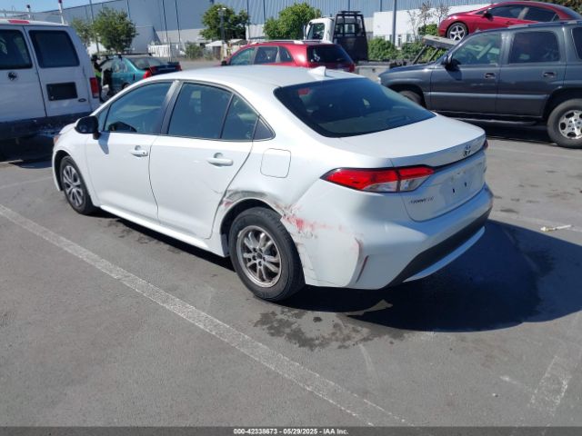 JTDEAMDE9N3002626 Toyota Corolla Hybrid Le