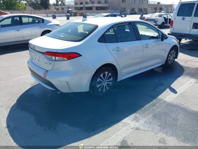 JTDEAMDE9N3002626 Toyota Corolla Hybrid Le
