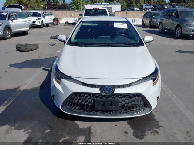 JTDEAMDE9N3002626 Toyota Corolla Hybrid Le