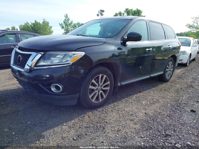 5N1AR2MM1FC632074 Nissan Pathfinder S