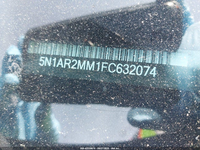 5N1AR2MM1FC632074 Nissan Pathfinder S