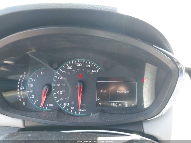 3GNCJKSB0JL340524 Chevrolet TRAX LS