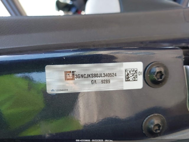 3GNCJKSB0JL340524 Chevrolet TRAX LS