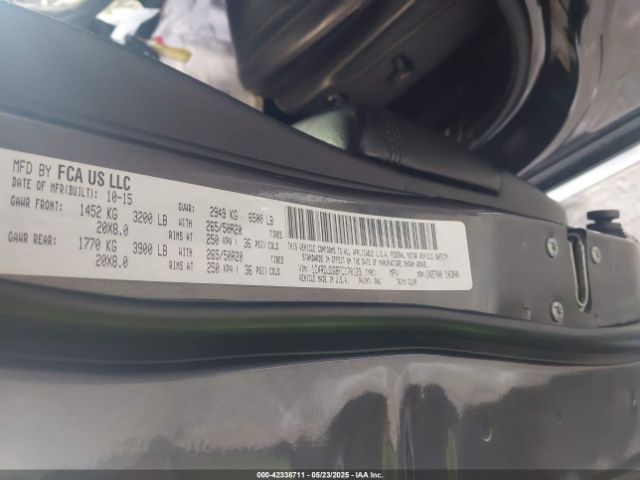 2015 DODGE DURANGO 1C4RDJDG8FC170123 Photo 8