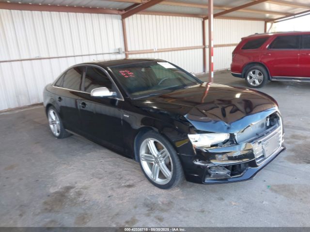 2014 AUDI S4 WAUBGAFLXEA032061 Photo 0