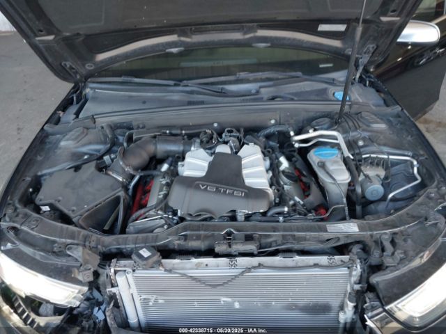 2014 AUDI S4 WAUBGAFLXEA032061 Photo 9