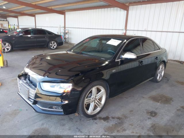 2014 AUDI S4 WAUBGAFLXEA032061 Photo 1