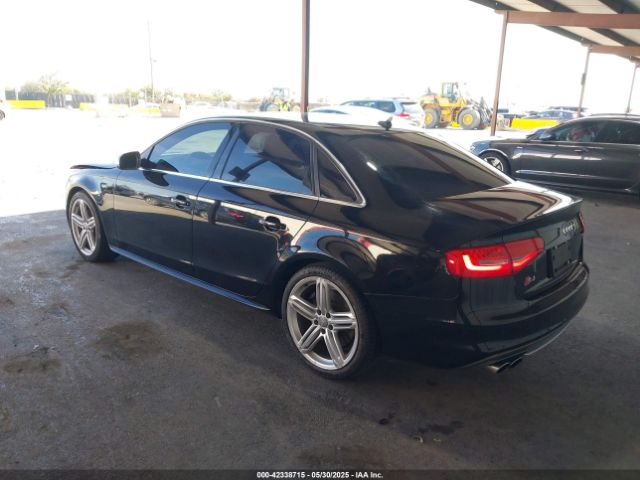 2014 AUDI S4 WAUBGAFLXEA032061 Photo 2