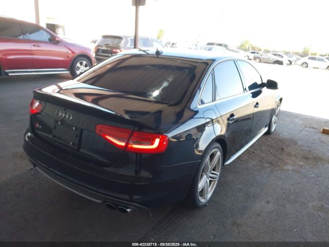 2014 AUDI S4 WAUBGAFLXEA032061 Photo 3