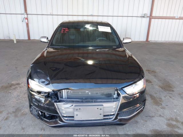 2014 AUDI S4 WAUBGAFLXEA032061 Photo 5