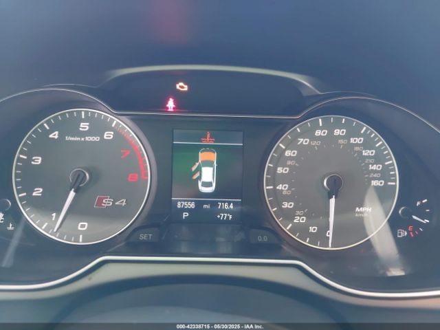 2014 AUDI S4 WAUBGAFLXEA032061 Photo 6