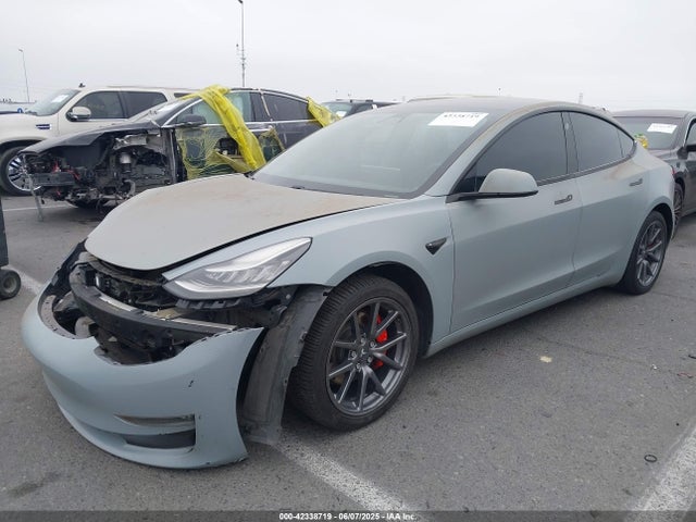 2018 TESLA MODEL 3 5YJ3E1EA5JF077617 Photo 1