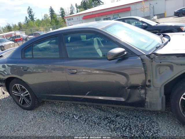 2C3CDXJGXEH372250 Dodge Charger Sxt
