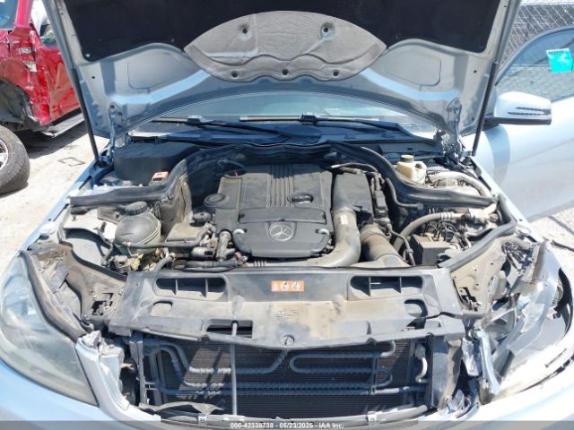 2013 MERCEDES-BENZ C 250 WDDGJ4HB1DG113838 Photo 9