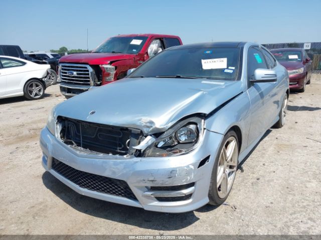 2013 MERCEDES-BENZ C 250 WDDGJ4HB1DG113838 Photo 1