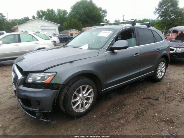 2012 AUDI Q5 WA1LFAFP2CA077208 Photo 1