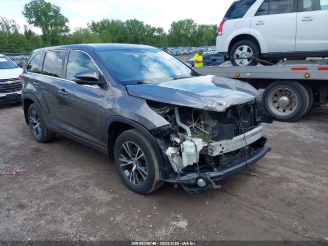 2017 TOYOTA HIGHLANDER 5TDBZRFH0HS484454