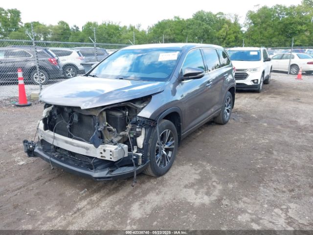 2017 TOYOTA HIGHLANDER 5TDBZRFH0HS484454 Photo 1