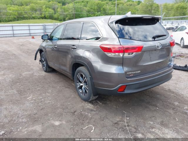 2017 TOYOTA HIGHLANDER 5TDBZRFH0HS484454 Photo 2