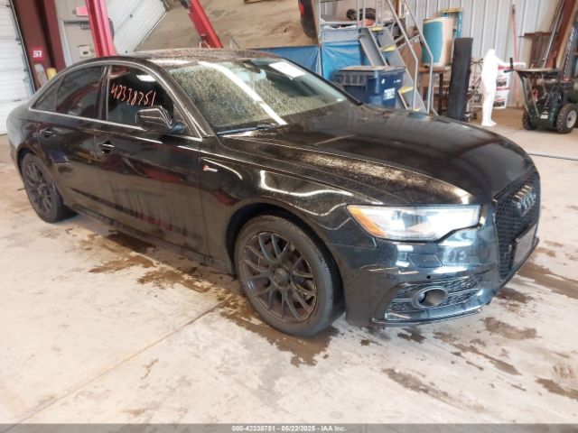 2012 AUDI A6 WAUHGAFC3CN036310