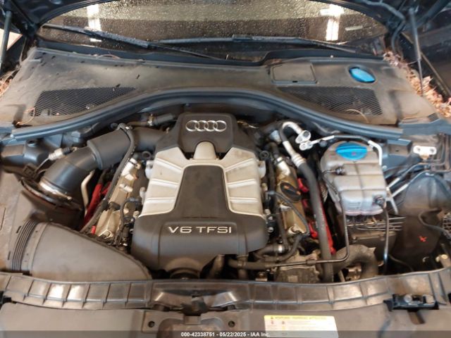 2012 AUDI A6 WAUHGAFC3CN036310 Photo 9