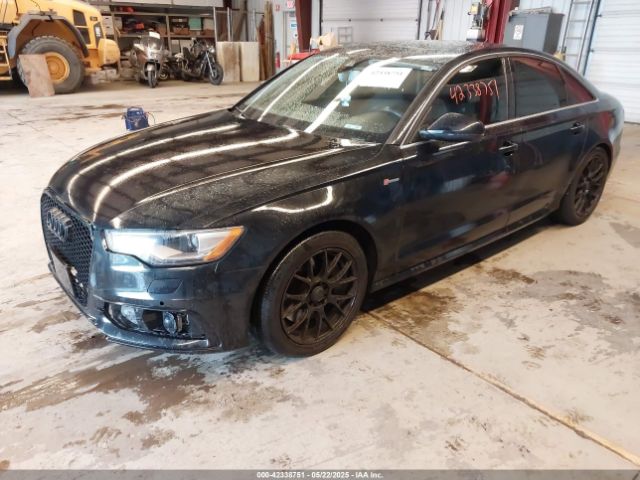 2012 AUDI A6 WAUHGAFC3CN036310 Photo 1