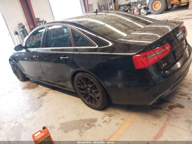 2012 AUDI A6 WAUHGAFC3CN036310 Photo 2