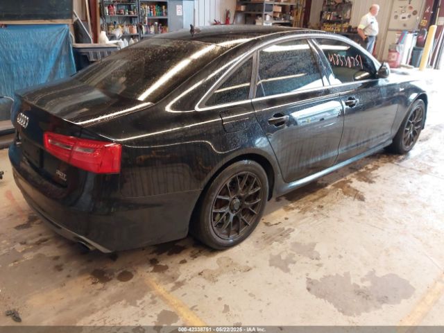 2012 AUDI A6 WAUHGAFC3CN036310 Photo 3