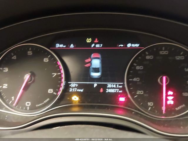 2012 AUDI A6 WAUHGAFC3CN036310 Photo 6