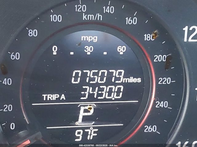 1HGCR2F5XHA172352 Honda k24w1