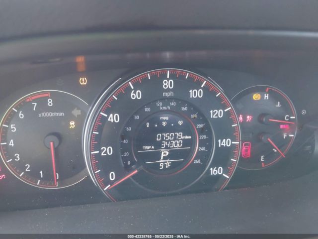 1HGCR2F5XHA172352 Honda k24w1