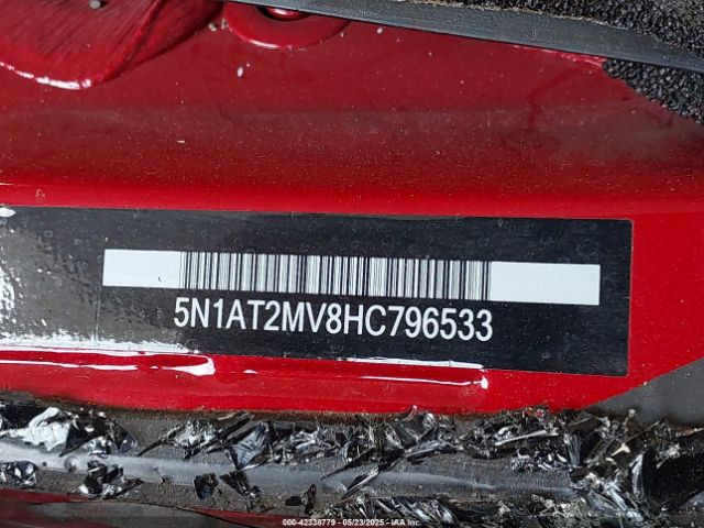 5N1AT2MV8HC796533 Nissan ROGUE SV