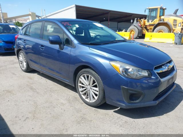2013 SUBARU IMPREZA JF1GPAD69DG208542