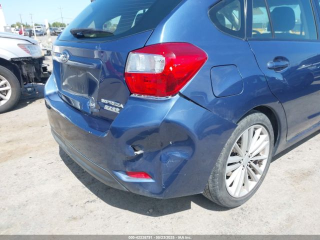 2013 SUBARU IMPREZA JF1GPAD69DG208542 Photo 5
