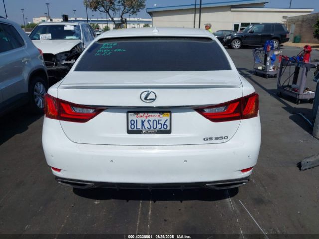 JTHBE1BL5E5040669 Lexus GS 350