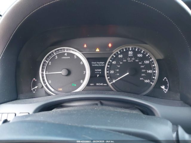 JTHBE1BL5E5040669 Lexus GS 350