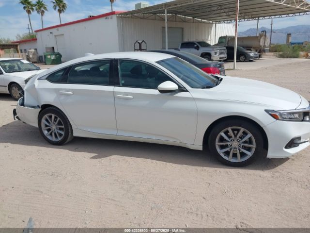 1HGCV1F11MA052856 Honda ACCORD LX