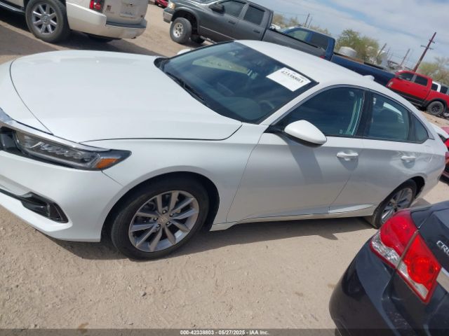 1HGCV1F11MA052856 Honda ACCORD LX
