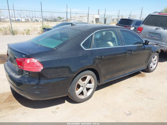2013 VOLKSWAGEN PASSAT 1VWBP7A32DC063172 Photo 3