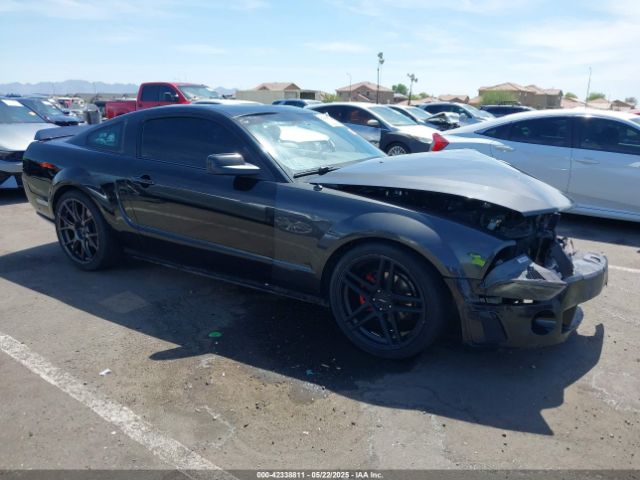 2008 FORD MUSTANG 1ZVHT80N685155989