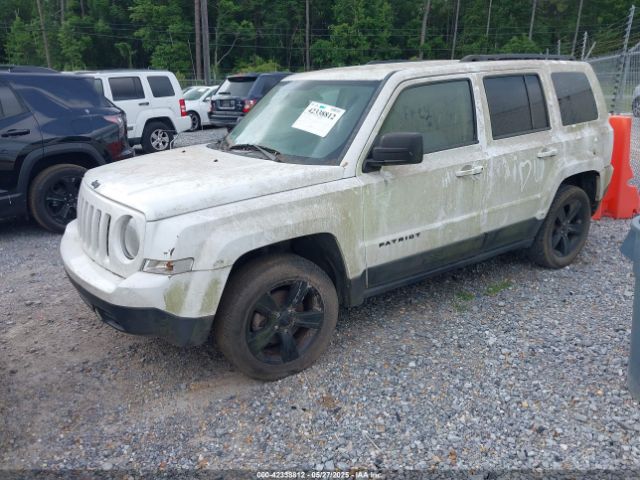 1C4NJPBA3FD377795 Jeep Patriot Altitude Edition