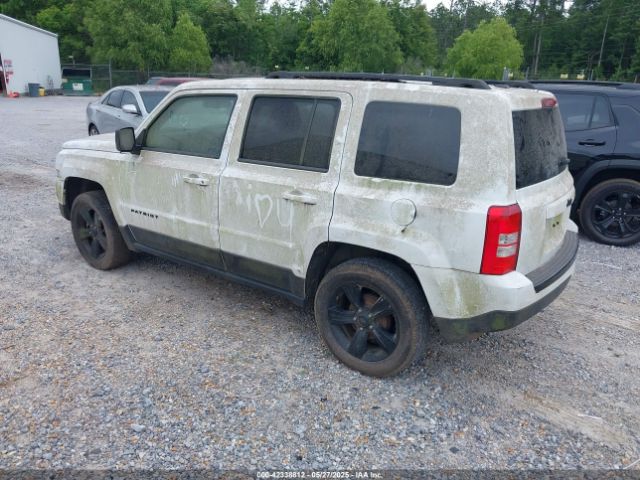 1C4NJPBA3FD377795 Jeep Patriot Altitude Edition