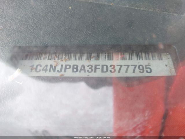 1C4NJPBA3FD377795 Jeep Patriot Altitude Edition