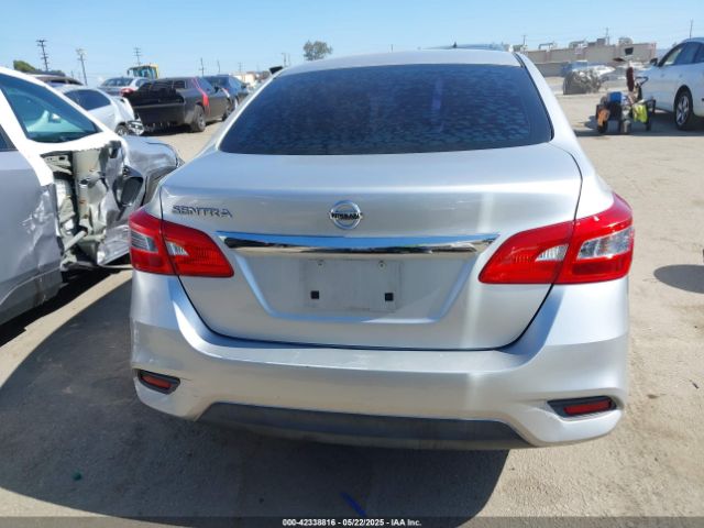 3N1AB7AP1GY248148 Nissan Sentra Fe+ S/s/sl/sr/sv