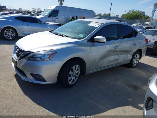 3N1AB7AP1GY248148 Nissan Sentra Fe+ S/s/sl/sr/sv